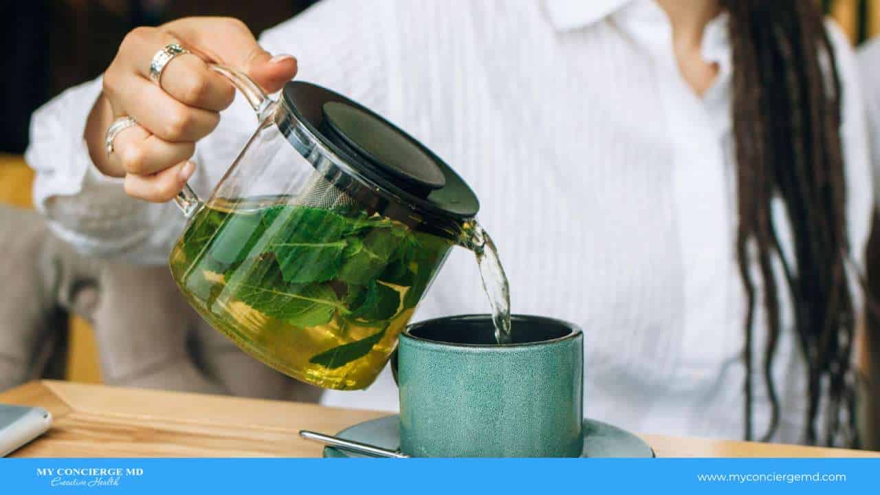 Balancing the Bottle - How Green Tea Might Assist in Alcohol Detox - My Concierge MD