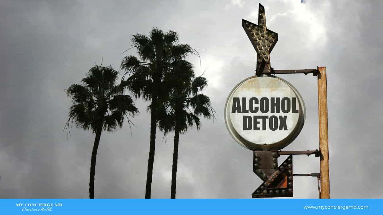 My Concierge MD- the Best Alcohol Detox Option for You